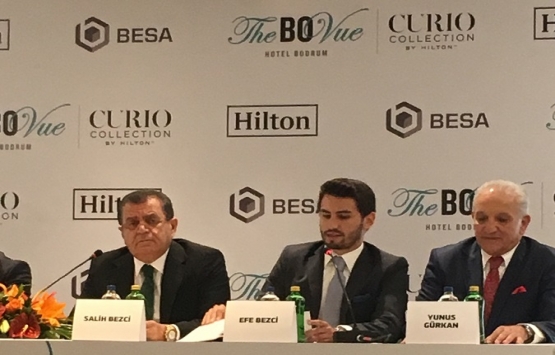 The BO Vue Hotel Bodrum için imzalar atıldı!