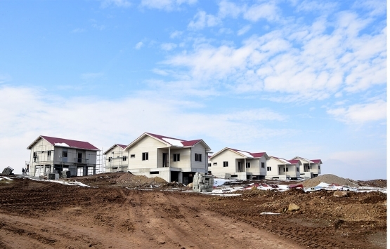 Malatya Büyükşehir Belediye Başkanı Selahattin Gürkan deprem konutlarını inceledi!