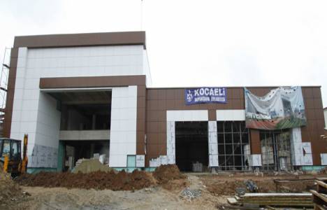 Beylikbağı Kültür Merkezi’nin inşaatı devam ediyor!