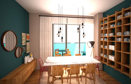 Heran İstanbul örnek daire!