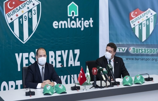Emlakjet, Bursaspor’a sponsor oldu!