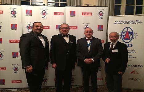 ÇATIDER, IFD Genel Kurulu’na katıldı!