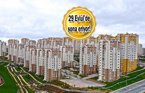 TOKİ yüzde 20 indirim kampanyasında son 20 gün!