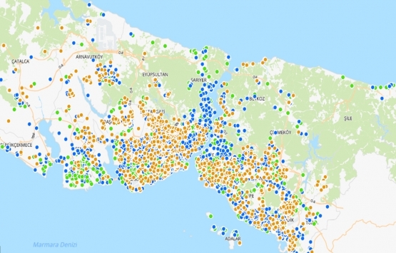 İstanbul toplanma alanları listesi 2020!