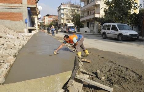 Pendik Kavakpınar’da yayalar rahat edecek!