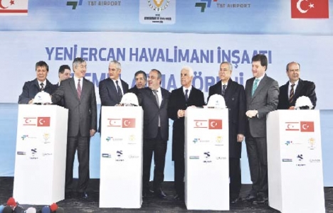 Taşyapı KKTC'deki havalimanının temelini attı!