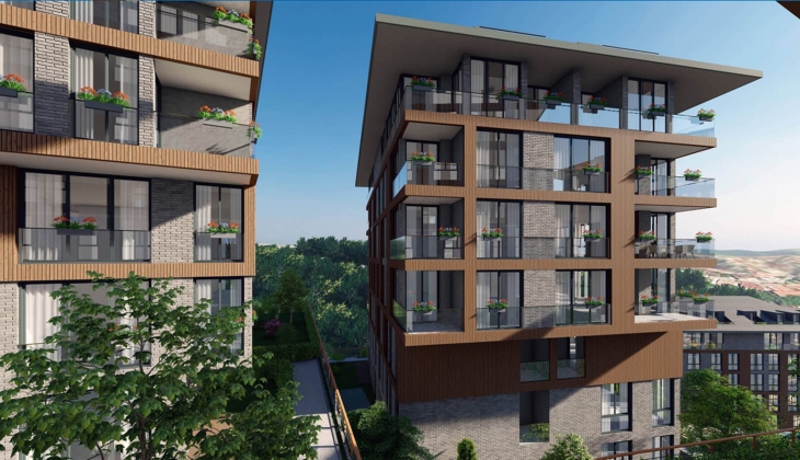 Hillgarden 216 da yüzde 0 faizle 60 ay vade fırsatı! Yeni proje!