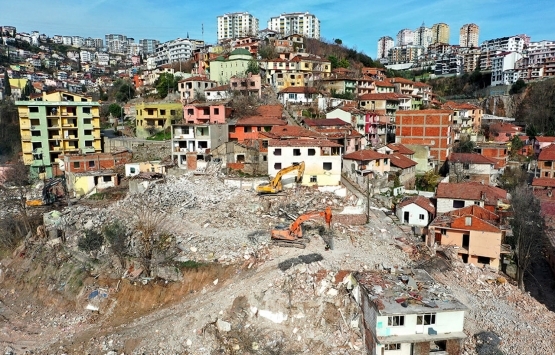 Kocaeli Cedit Mahallesi nin yapı stoku yenileniyor!