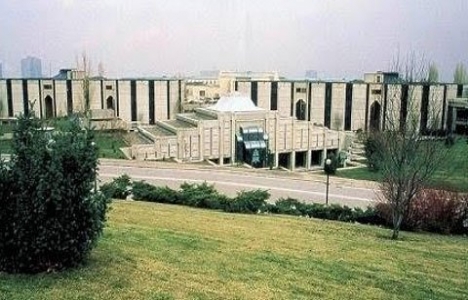 TBMM'deki halkla ilişkiler binası yıkılıyor!