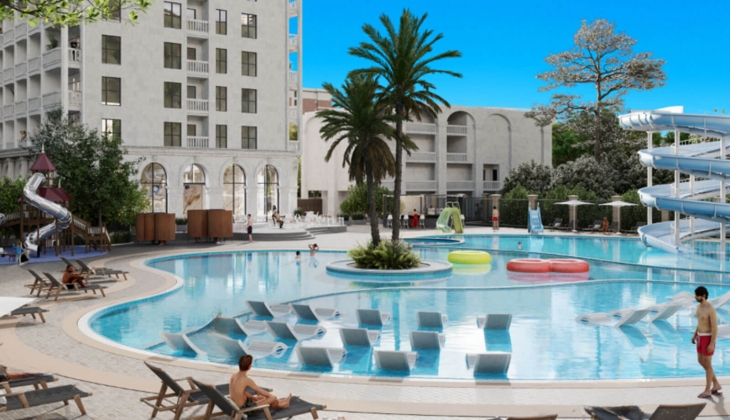 Wyndham Grand Residences Aqua da 145 bin 392 dolardan başlayan fiyatlarla! Otel işletmeciliğinden gelir garantisi!