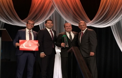 Akçansa'ya betonda mükemmellik ödülü!