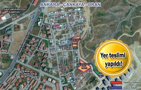 YP İnşaat Çankaya Oran projesi başlıyor!