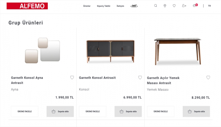 Alfemo Mobilya’da yazdan kalma fiyatlar! Mobilyasını yenilemek isteyenler buraya! 19 Eylül 2022 Alfemo fiyat listesi