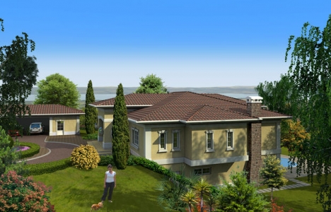 Müstakil evde nem ve yalıtım sorun olmamalı!