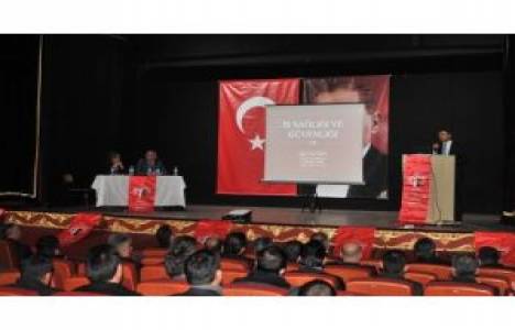 Mamaklı müteahhitler İş Sağlığı ve Güvenliği konusunda bilgilendirildi!