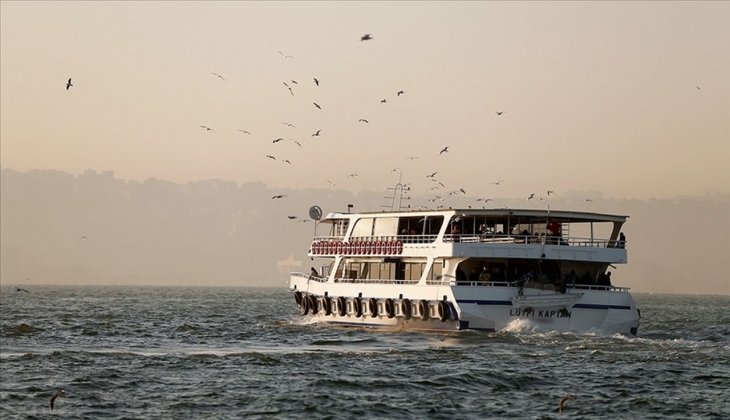 İstanbullular hemen buraya baksın! Yarın bazı vapur seferleri iptal oldu!