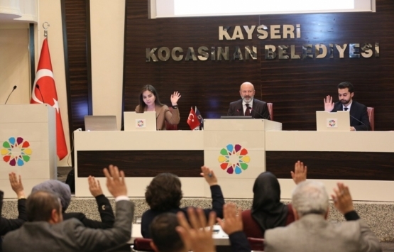 Kocasinan Belediye Meclisi'nde imar konuşuldu!