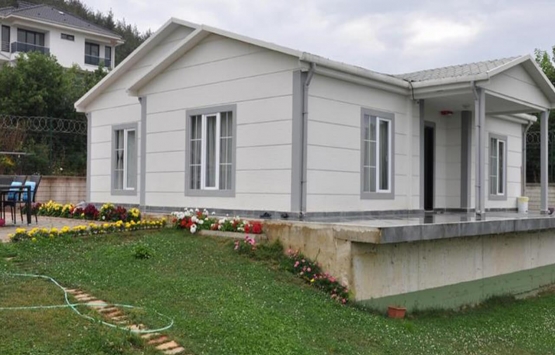 130 bin TL'ye 100 metrekare prefabrik ev fırsatı! 