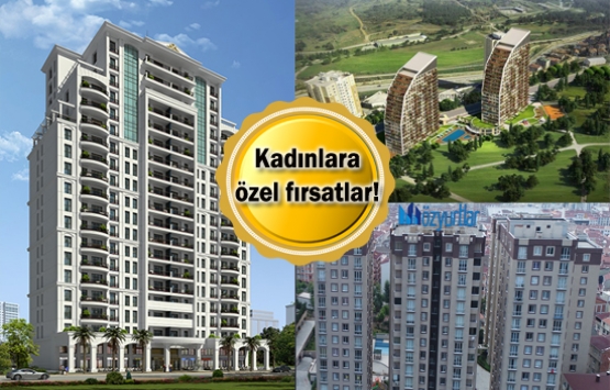 Konutta Kadınlar Günü kampanyası 2018!