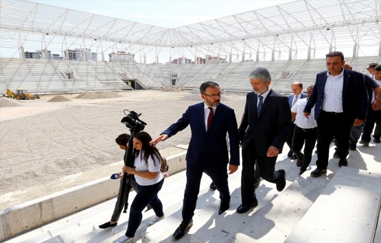 Ankara Eryaman Stadı nın inşaatında son durum!