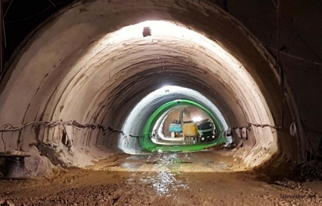 Amasya Ferhat Tüneli son durum