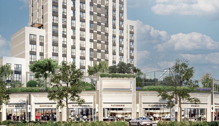 Sinpaş Finans Şehir Boulevard ta 9 milyon 300 bin liradan başlayan fiyatlarla! Teslimler 8 ay sonra!