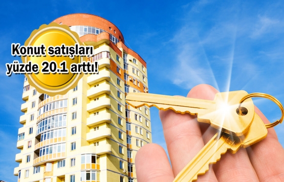 2022 Şubat'ta 97 bin 587 konut satıldı!
