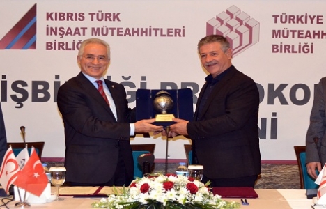 Türk ve Kıbrıslı müteahhitlerden 100 milyar euroluk işbirliği!