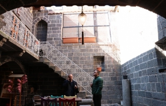 Tarihi Diyarbakır evleri turizme kazandırılıyor!