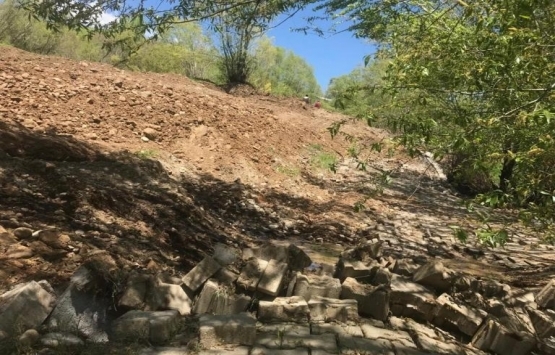 Bingöl de riskli 5 ev tahliye edildi!