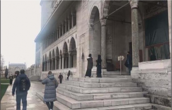 Süleymaniye Camii nde restorasyonda hata!