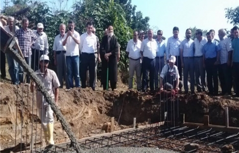 Kırklareli Kofçaz'da Kur'an kursu temeli atıldı!