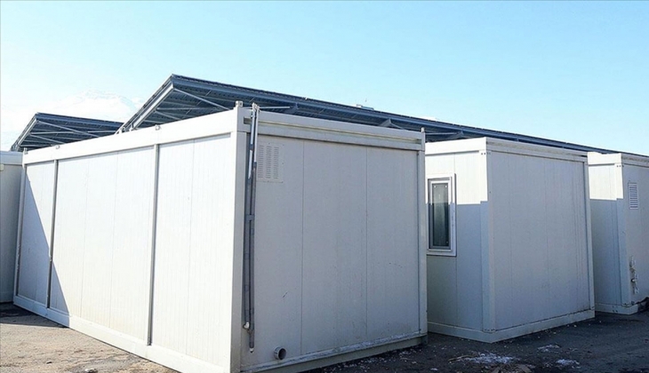 Prefabrik yapı ve konteynerlerin KDV oranı yüzde 1 e düşürüldü! İhracat 3 ay yasaklandı! 