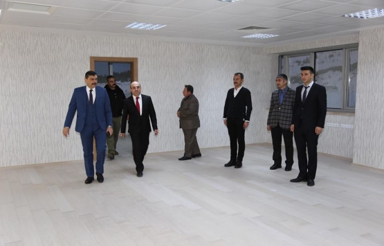 Çorum 112 Acil Çağrı Merkezi binasının inşaatı tamamlandı!