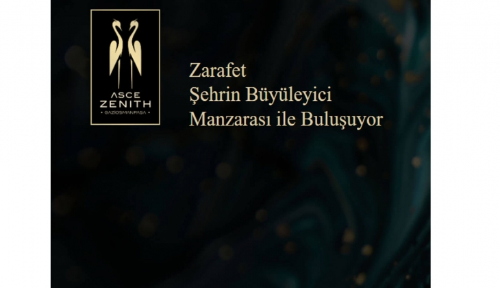 Asce Zenith satışta! Hemen teslim tapu fırsatıyla!