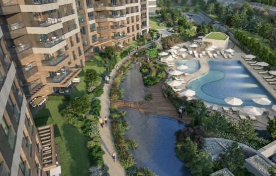 Nidapark Küçükyalı da yüzde 5 peşinat ve yüzde 10 indirim fırsatı!