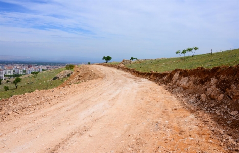 Malatya Tecde Şentepe'de yeni yol açılıyor!
