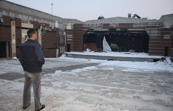 Konya daki Konevi Kültür Merkezi nin yıkılması planlanıyor!