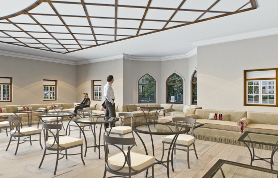 Halk kütüphanesinde millet kıraathanesi hizmeti başlıyor!