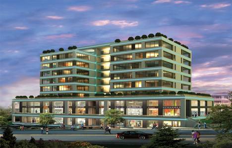 Esenyurt Esenpark Plaza vaziyet planı!