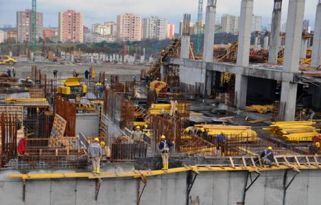 Ümraniye'de inşaat alanındaki patlama halkı korkuttu!