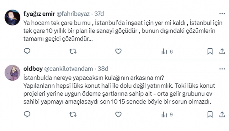 Konutta arz artmazsa kiraların düşmesi hayal: Ek vergi derde deva olmaz!