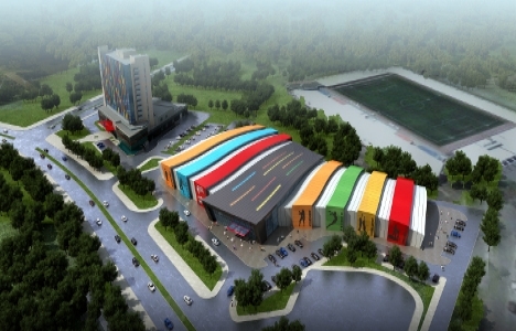 DP+Güzey Mimarlık'tan Chelyabinks'te spor merkezi tasarımı!