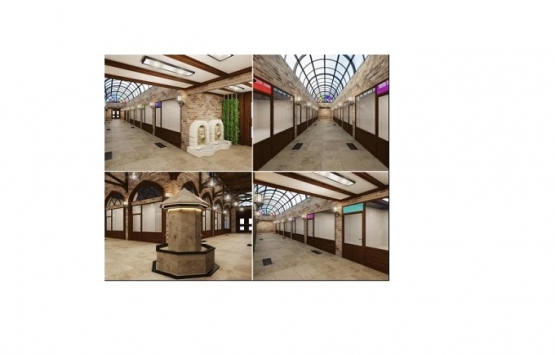 Van Peynirciler Çarşısı nda dükkanlar hazır!