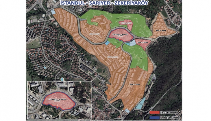 Köy Zekeriyaköy 4. Etap için imzalar atıldı! Dev projeyi Yıldızlar İnşaat inşa edecek!