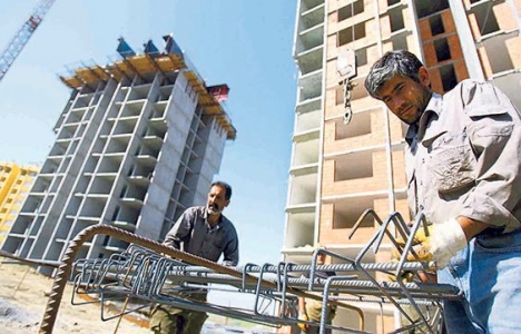 İnşaat sektöründe daralma üçüncü çeyrekte hızlandı!