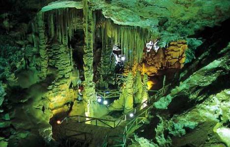 Karaca Mağarası'nı 2 ayda 13 bin 610 yerli ve yabancı turist gezdi!