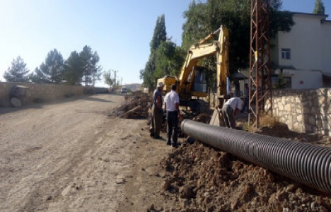 Tunceli Hozat'ın yolları yenileniyor!