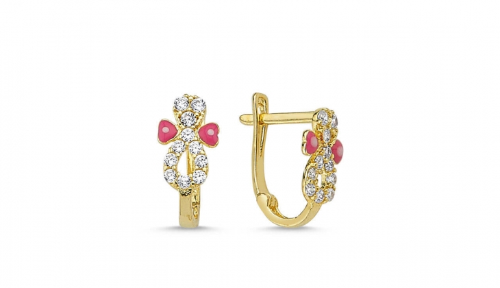 Altın çocuk küpeleri ne kadar? Altın çocuk küpe fiyatları kaç TL? Sembolgold altın çocuk küpe fiyat listesi