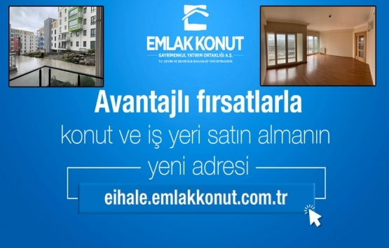 Emlak Konut GYO'dan yepyeni bir ihale sistemi!